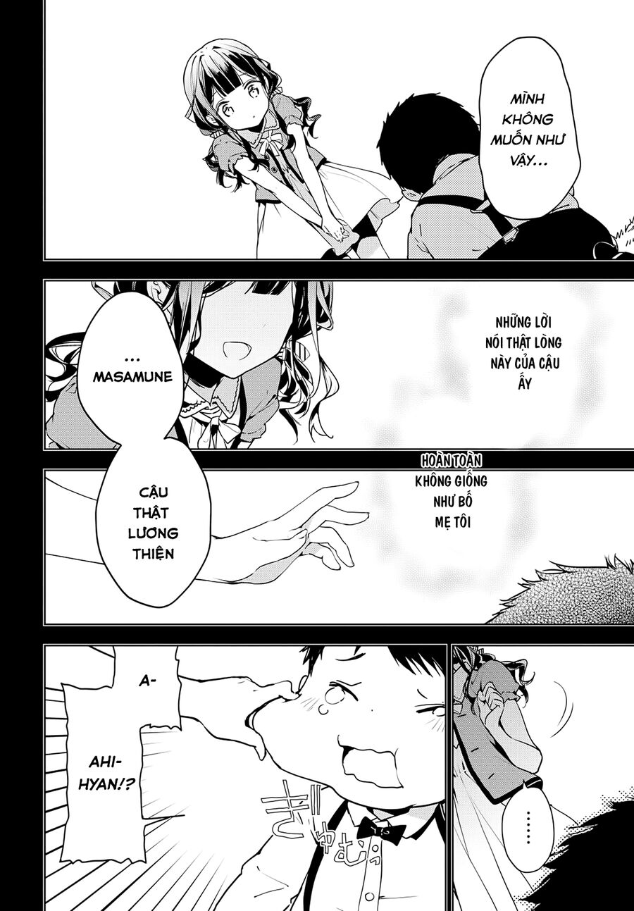 Sự Báo Thù Của Masamune-Kun Chapter 34 - 14