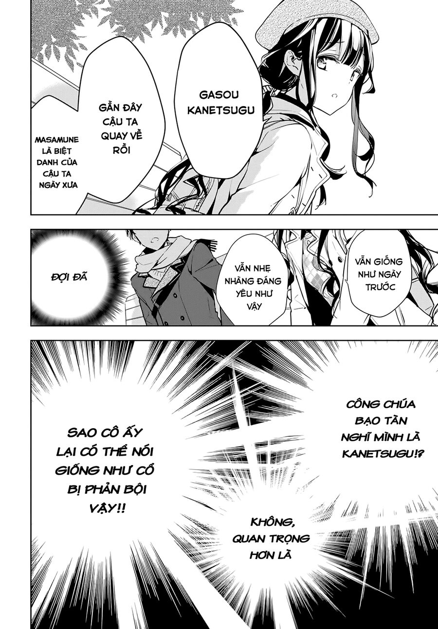 Sự Báo Thù Của Masamune-Kun Chapter 34 - 30