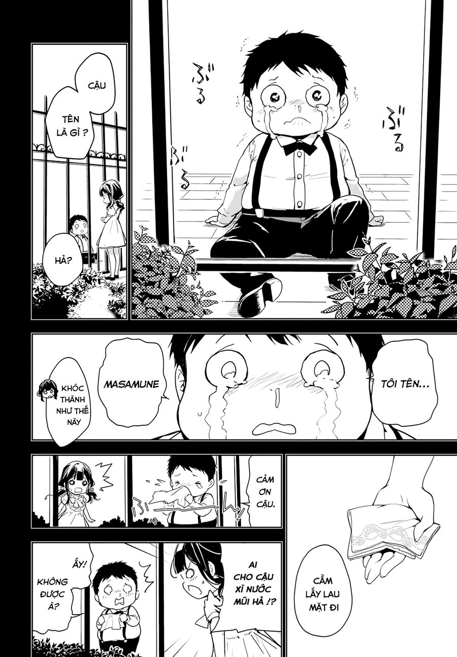 Sự Báo Thù Của Masamune-Kun Chapter 34 - 8