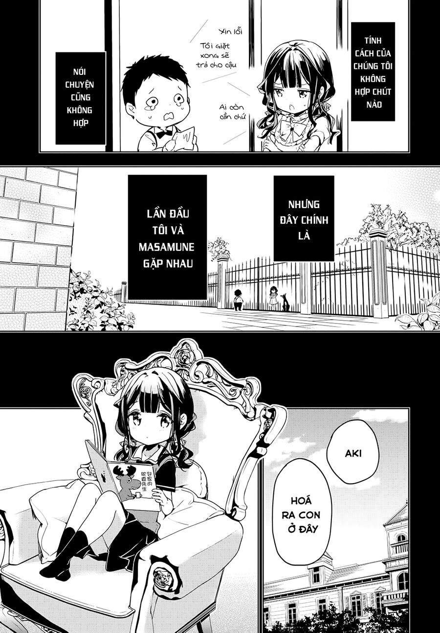 Sự Báo Thù Của Masamune-Kun Chapter 34 - 9