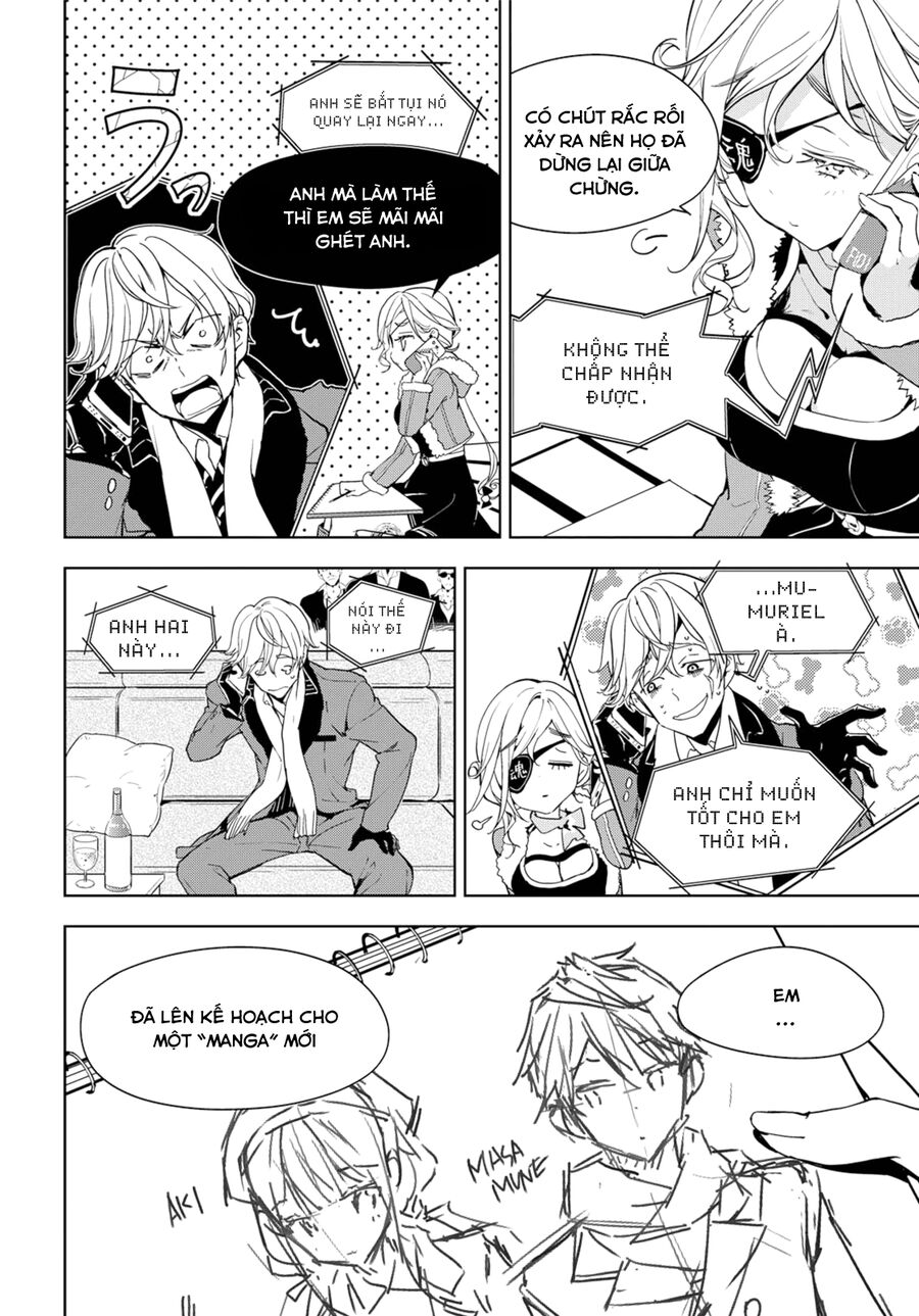 Sự Báo Thù Của Masamune-Kun Chapter 35.1 - 11