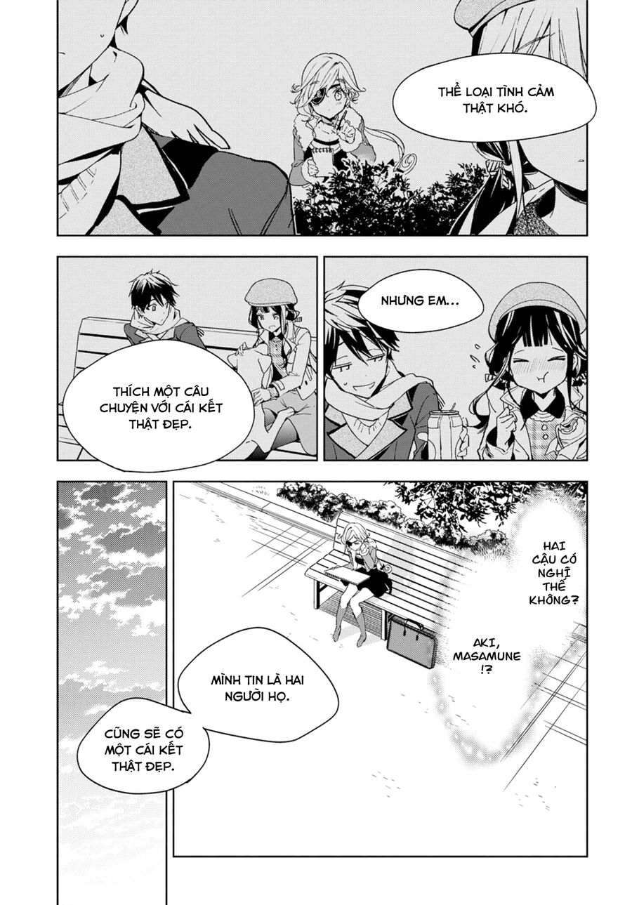 Sự Báo Thù Của Masamune-Kun Chapter 35.1 - 12