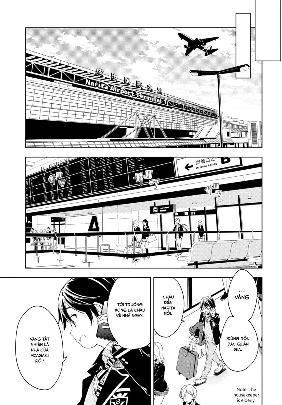 Sự Báo Thù Của Masamune-Kun Chapter 35.1 - 18