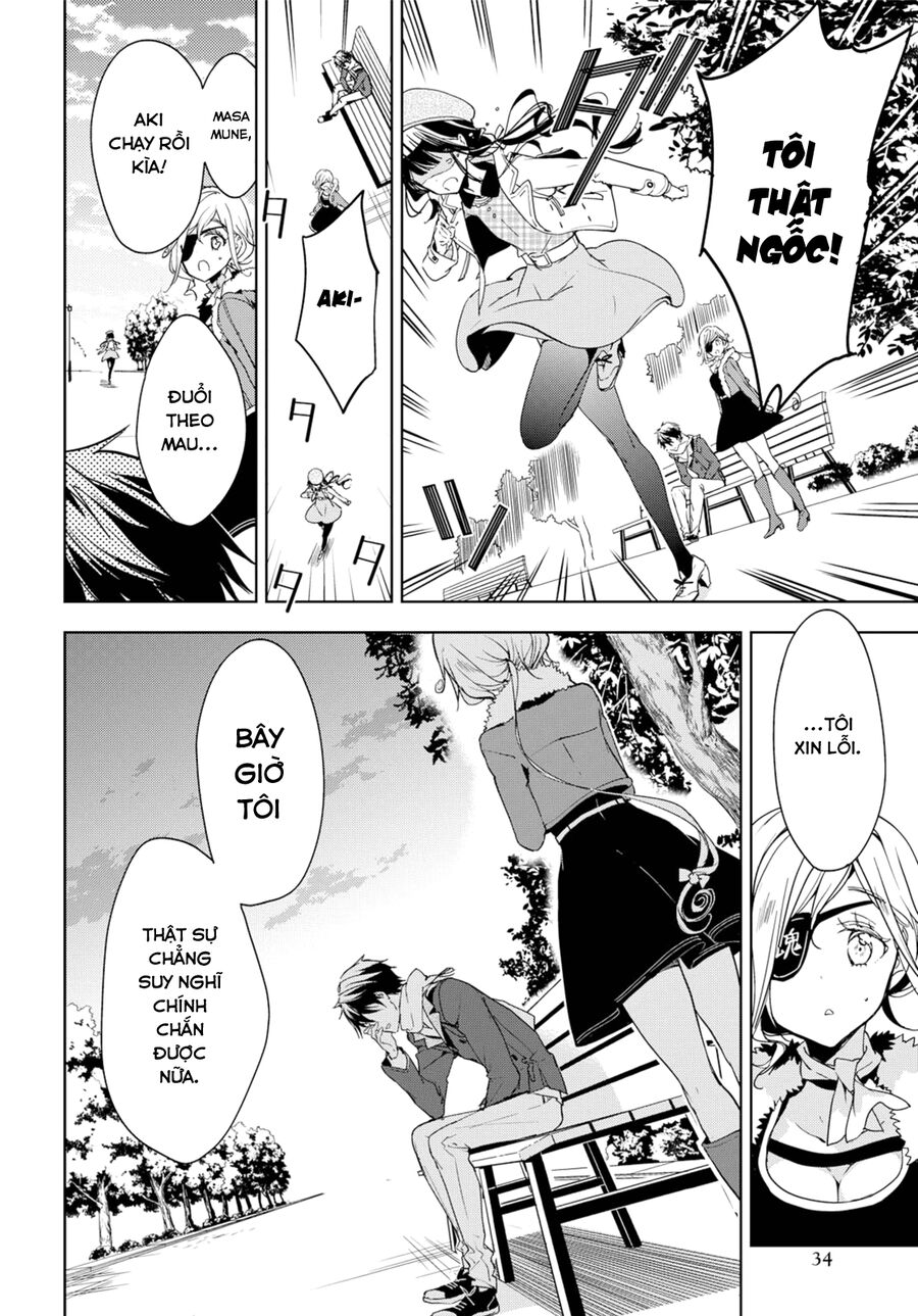 Sự Báo Thù Của Masamune-Kun Chapter 35.1 - 7
