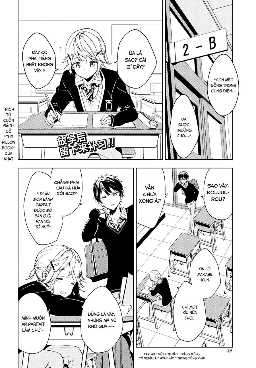 Sự Báo Thù Của Masamune-Kun Chapter 35.5 - 3