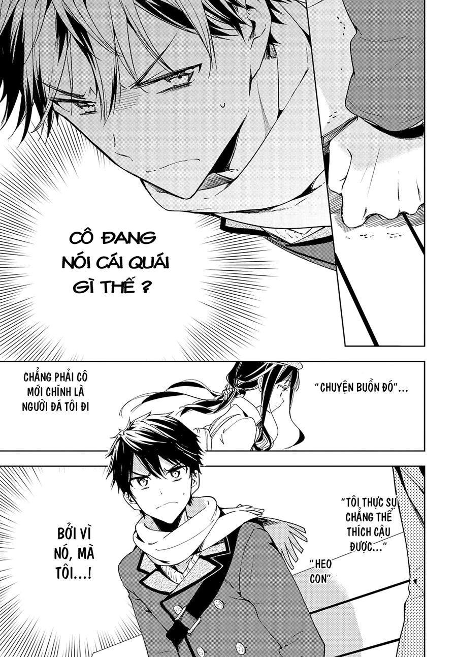 Sự Báo Thù Của Masamune-Kun Chapter 35 - 8