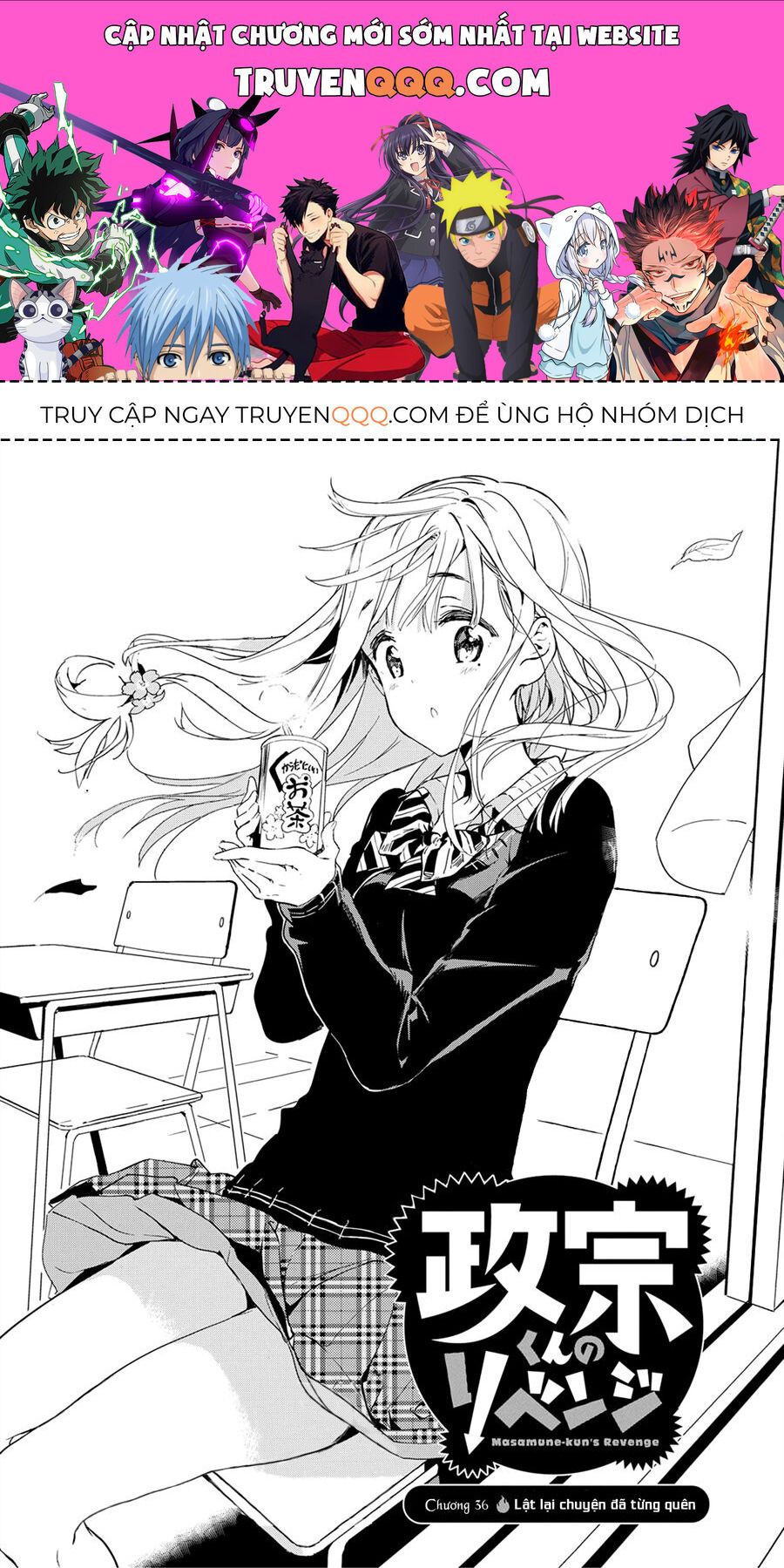 Sự Báo Thù Của Masamune-Kun Chapter 36 - 1