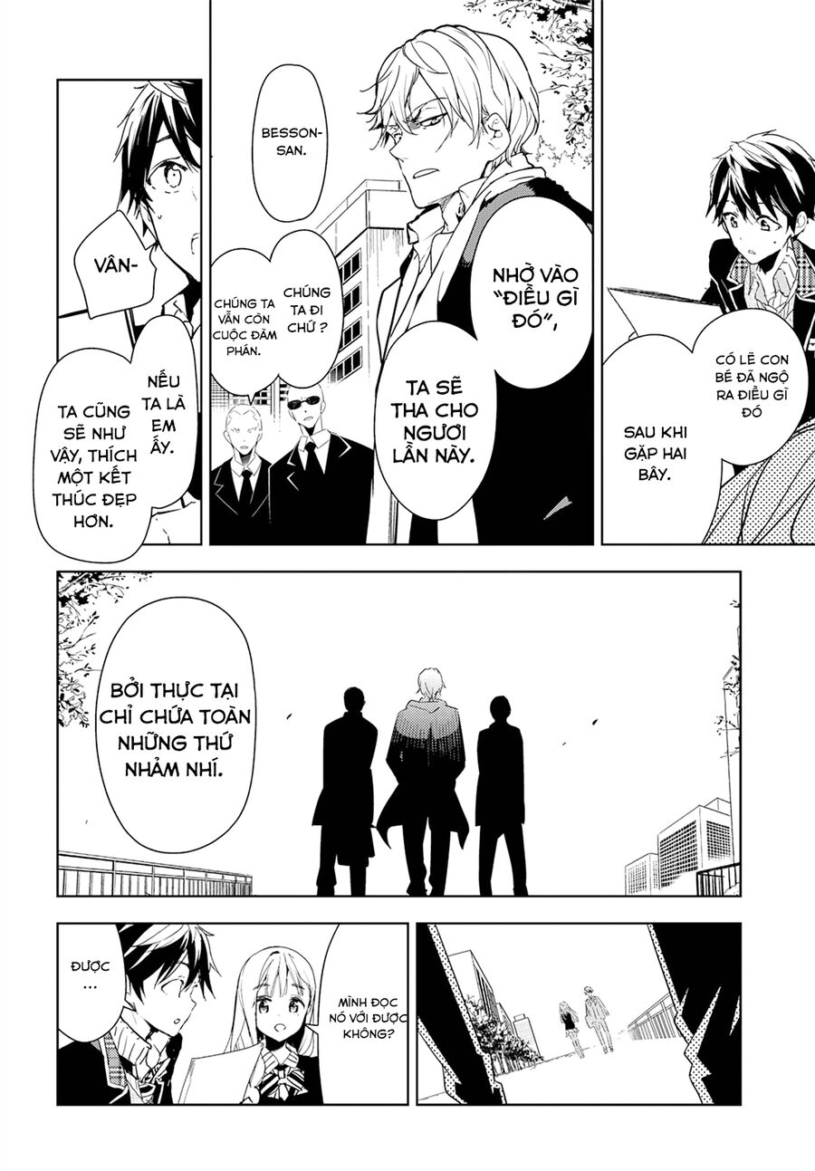 Sự Báo Thù Của Masamune-Kun Chapter 36 - 26