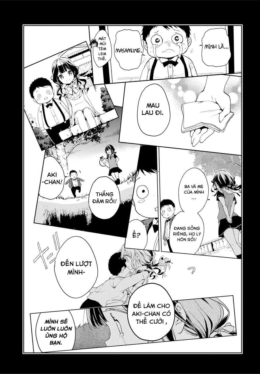 Sự Báo Thù Của Masamune-Kun Chapter 36 - 27