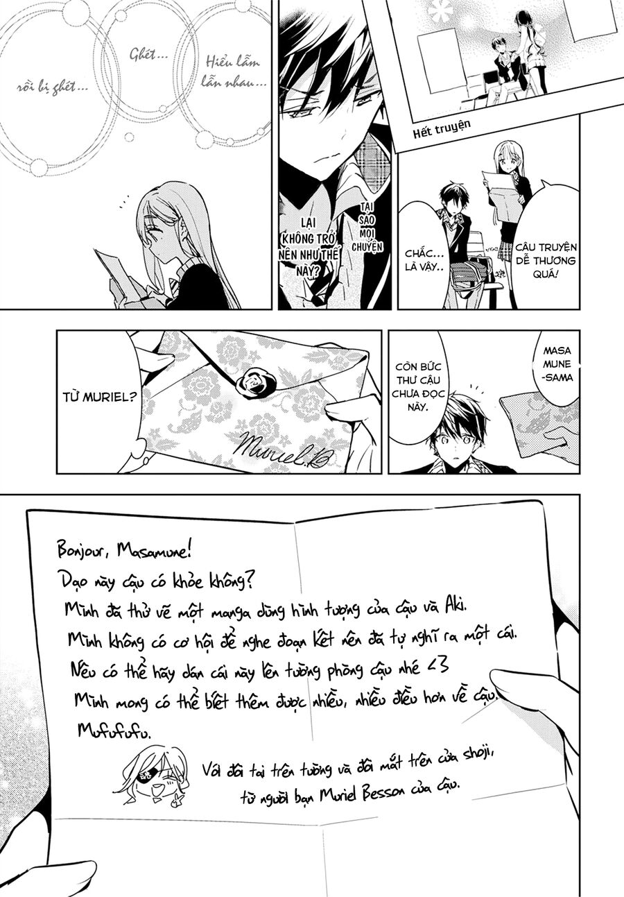 Sự Báo Thù Của Masamune-Kun Chapter 36 - 29