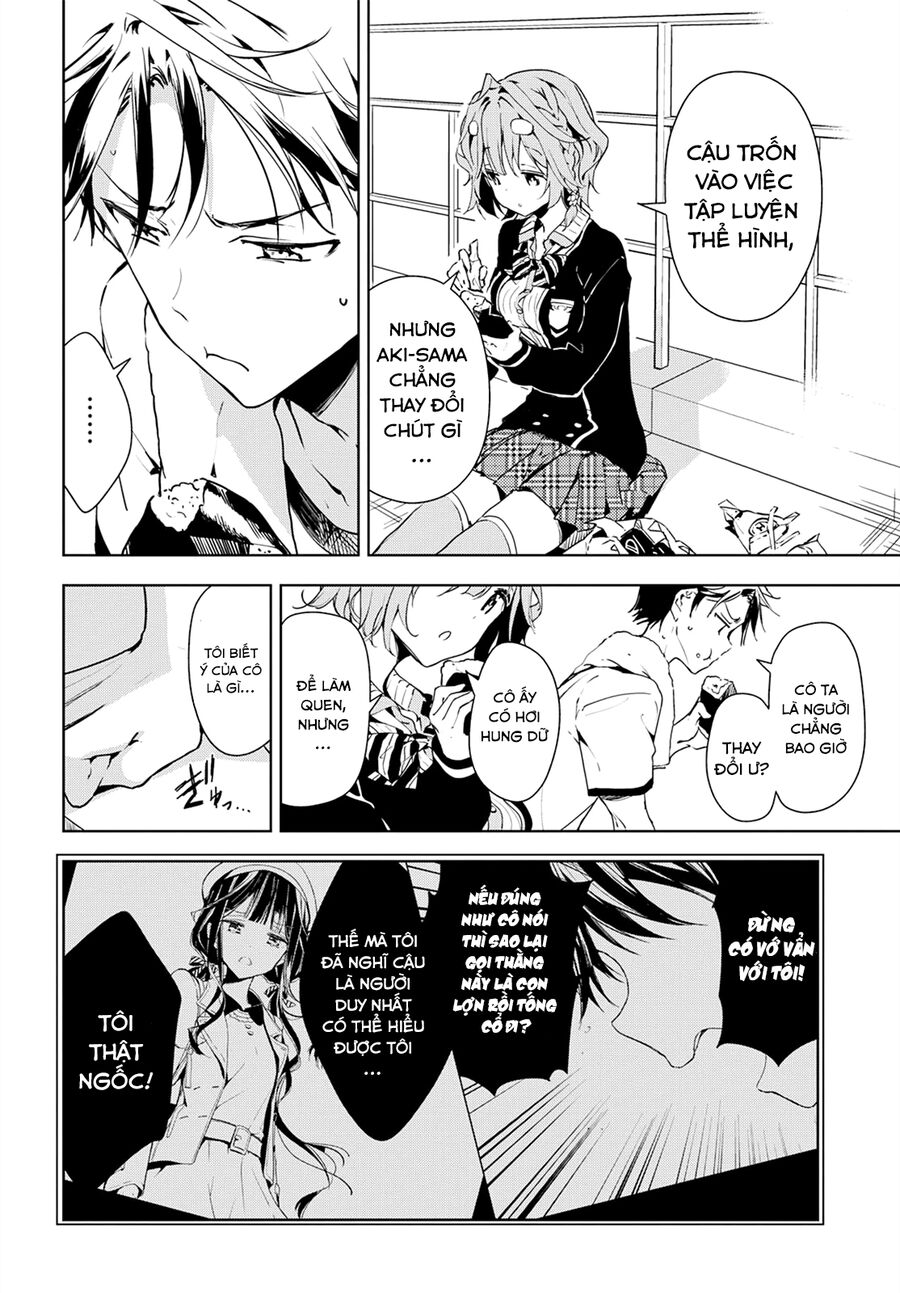 Sự Báo Thù Của Masamune-Kun Chapter 36 - 6