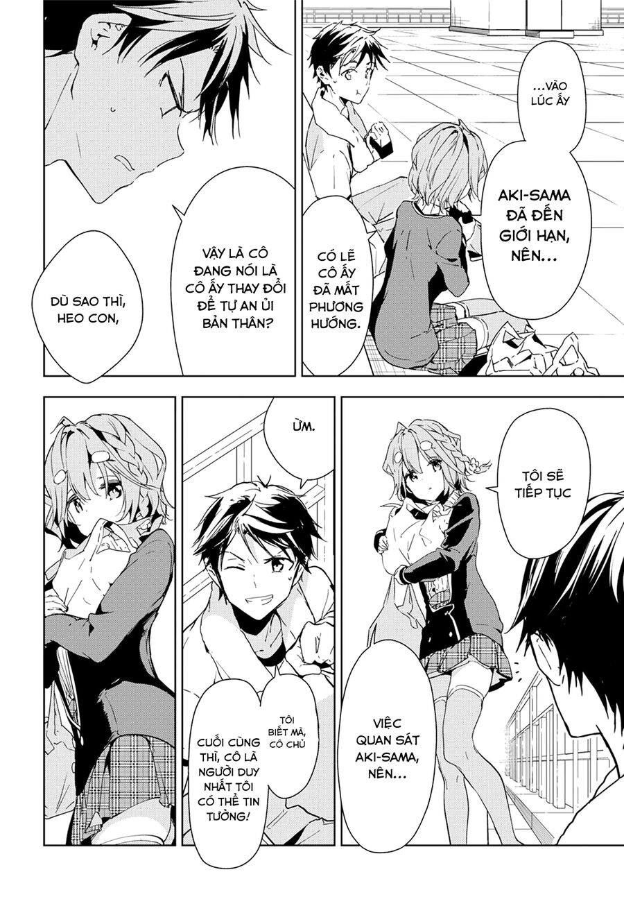 Sự Báo Thù Của Masamune-Kun Chapter 36 - 8