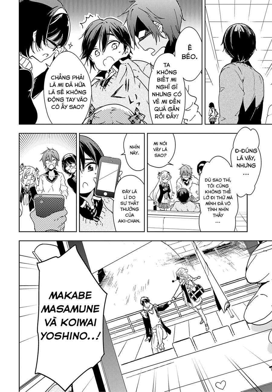 Sự Báo Thù Của Masamune-Kun Chapter 37 - 14