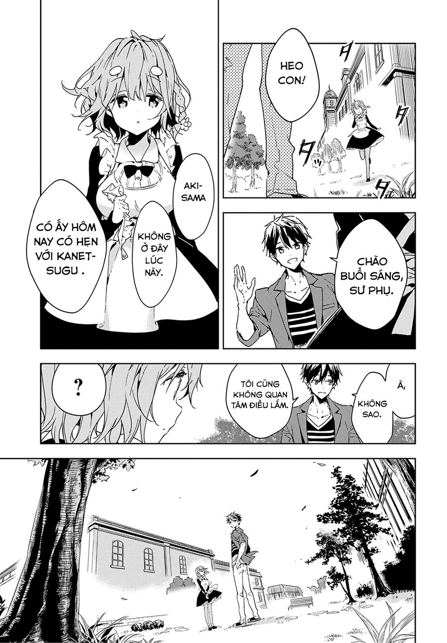 Sự Báo Thù Của Masamune-Kun Chapter 37 - 21