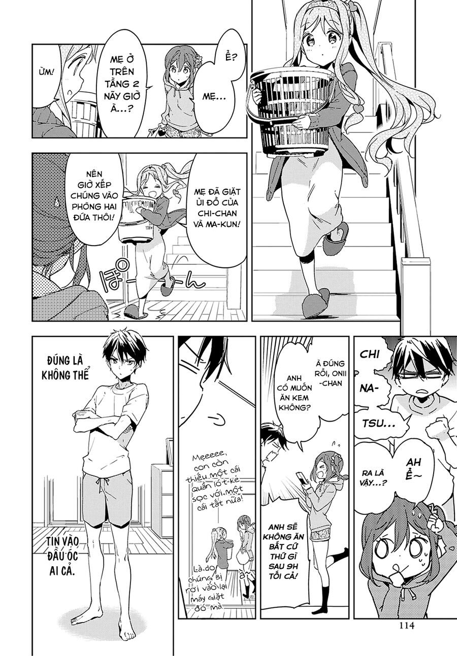 Sự Báo Thù Của Masamune-Kun Chapter 37 - 4