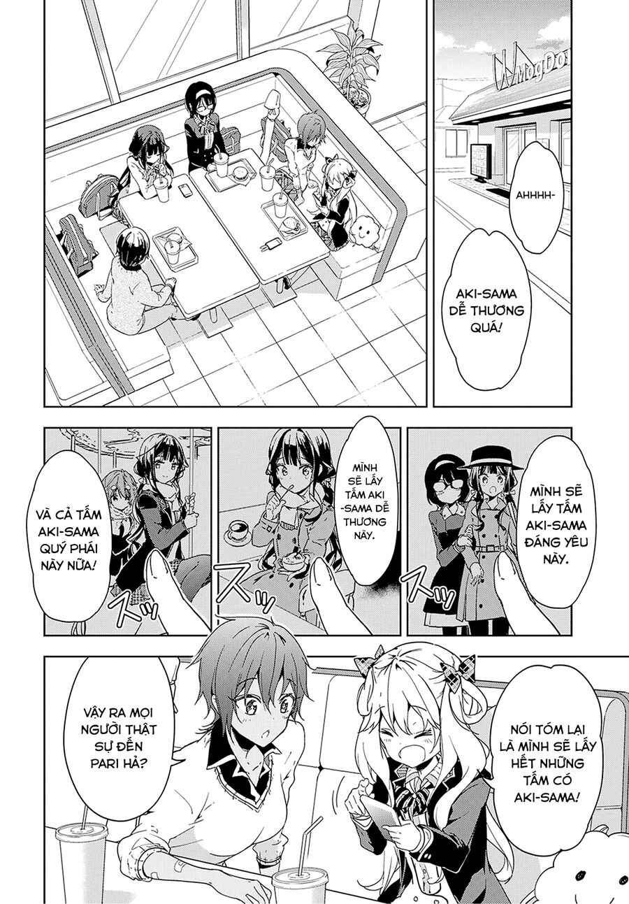 Sự Báo Thù Của Masamune-Kun Chapter 37 - 6