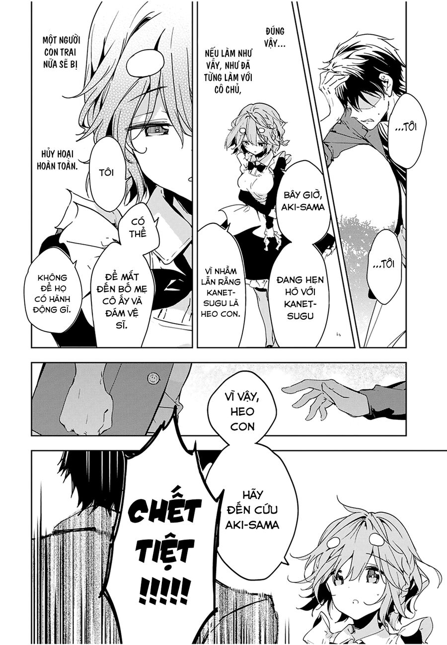 Sự Báo Thù Của Masamune-Kun Chapter 38 - 23