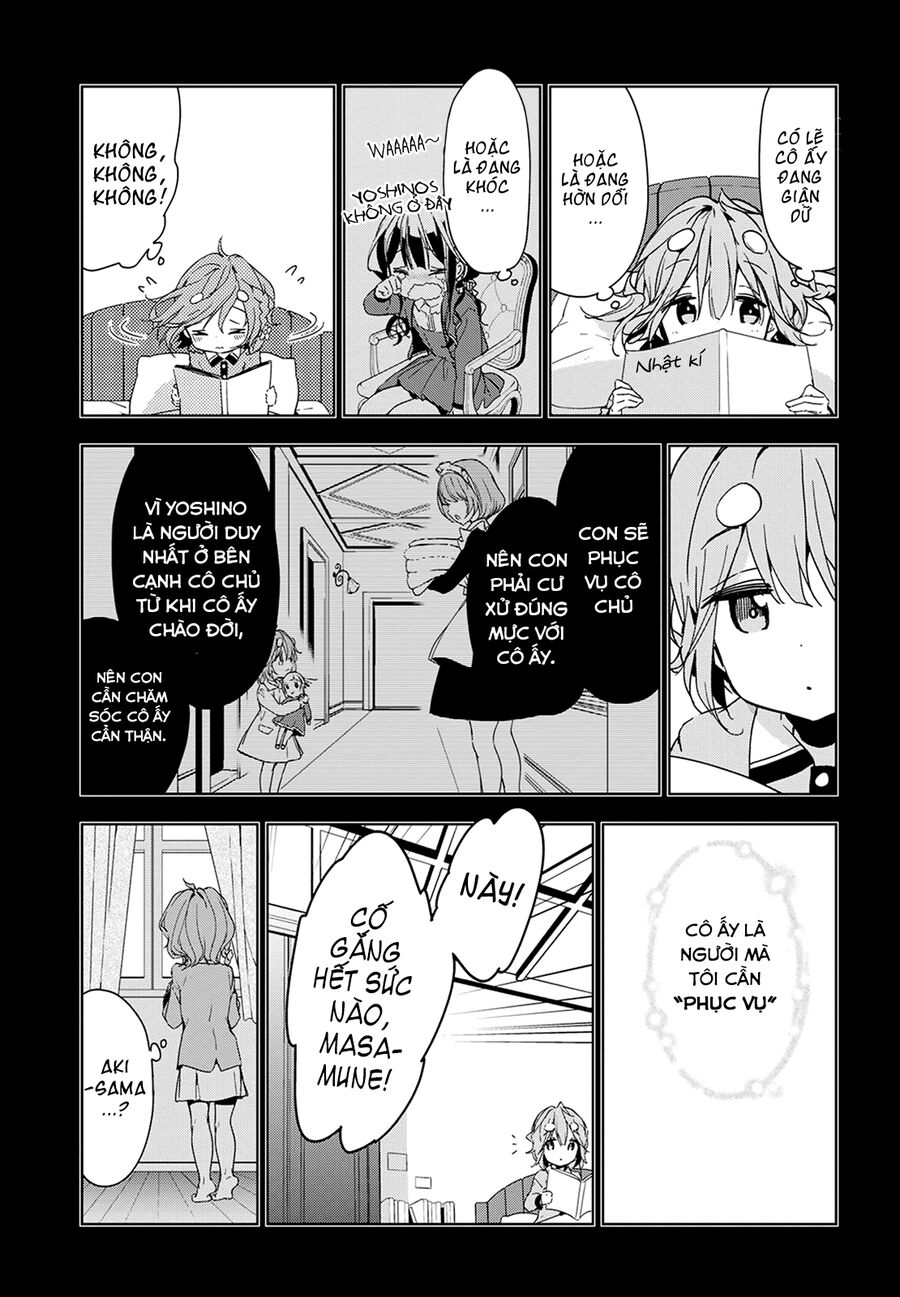 Sự Báo Thù Của Masamune-Kun Chapter 38 - 7