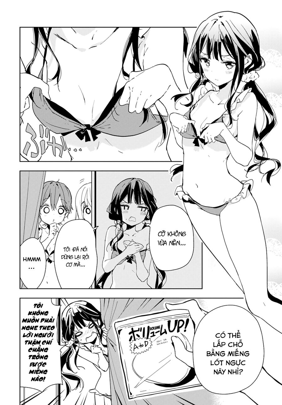 Sự Báo Thù Của Masamune-Kun Chapter 39.5 - 12