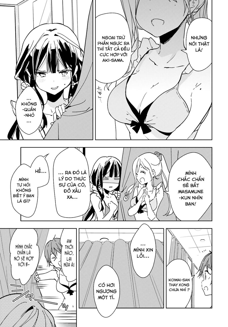 Sự Báo Thù Của Masamune-Kun Chapter 39.5 - 13