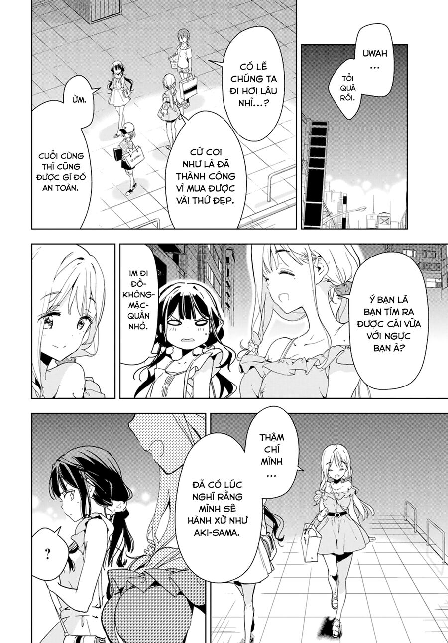 Sự Báo Thù Của Masamune-Kun Chapter 39.5 - 16