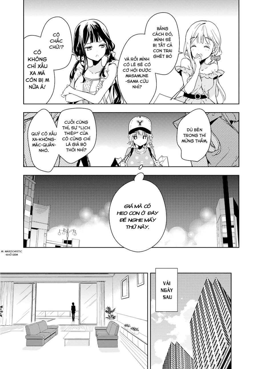 Sự Báo Thù Của Masamune-Kun Chapter 39.5 - 17