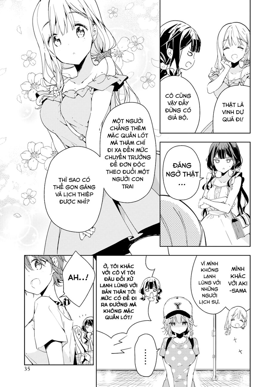 Sự Báo Thù Của Masamune-Kun Chapter 39.5 - 3