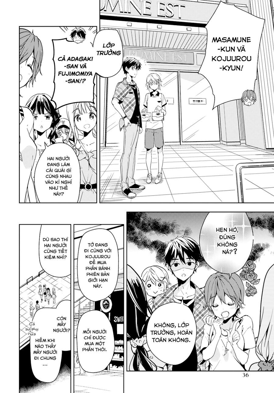 Sự Báo Thù Của Masamune-Kun Chapter 39.5 - 4