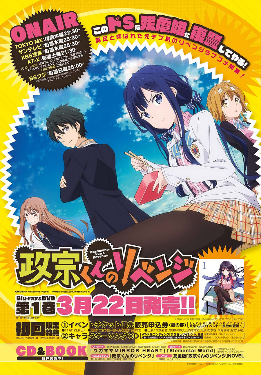Sự Báo Thù Của Masamune-Kun Chapter 39.6 - 15