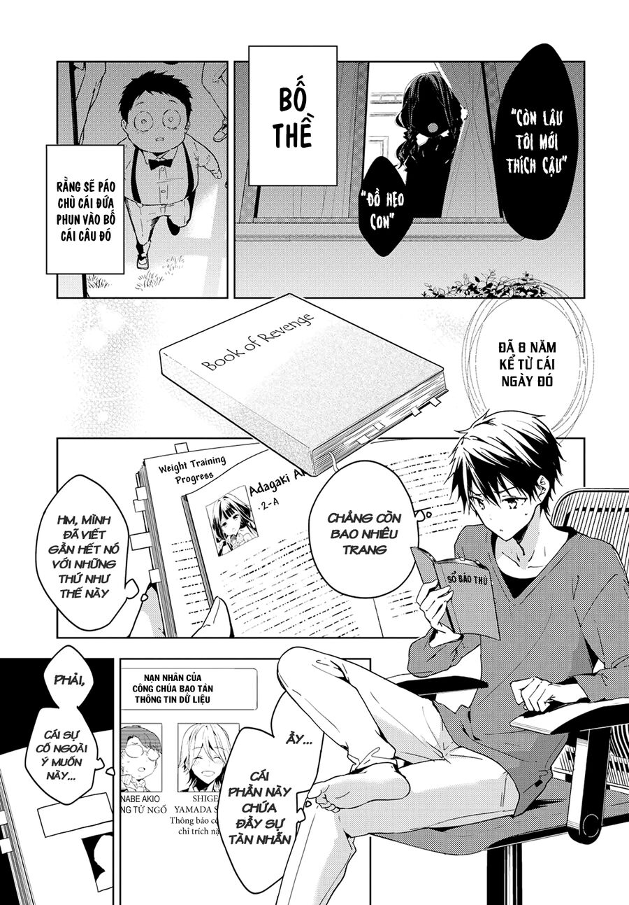 Sự Báo Thù Của Masamune-Kun Chapter 39.7 - 2