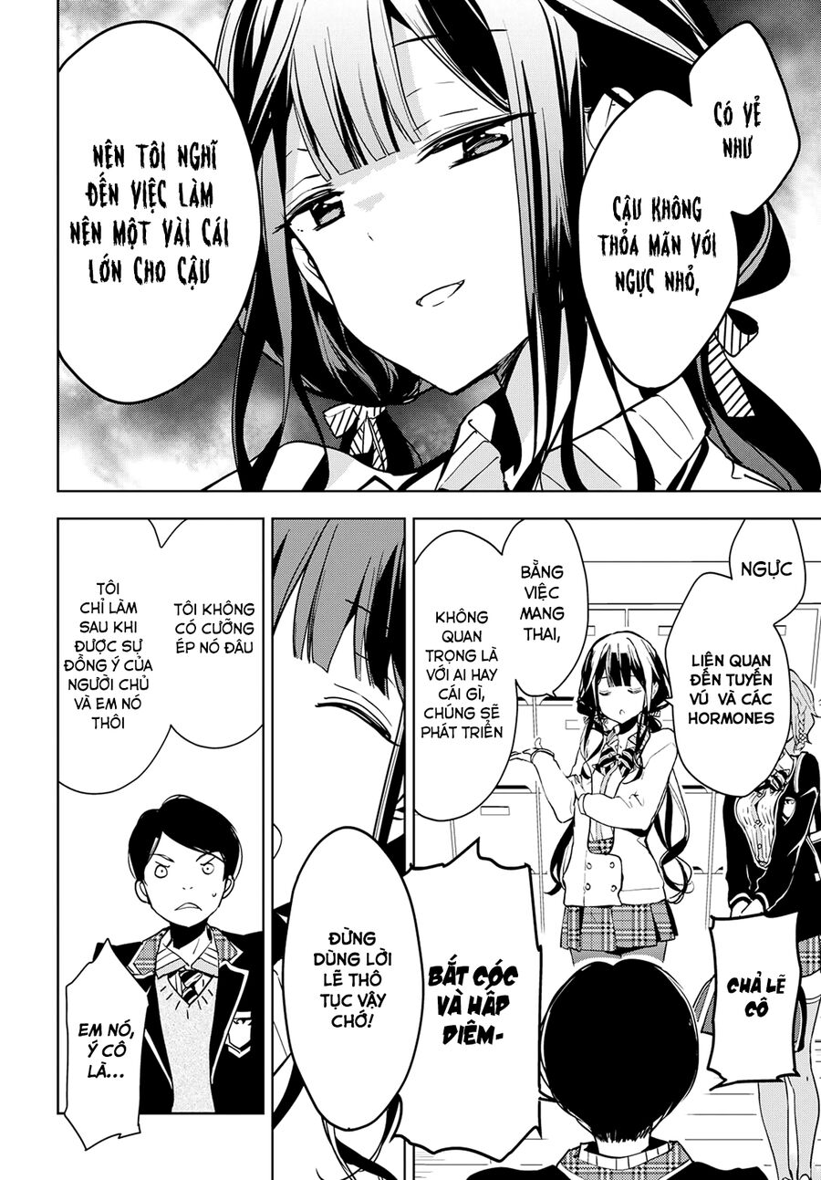 Sự Báo Thù Của Masamune-Kun Chapter 39.7 - 15