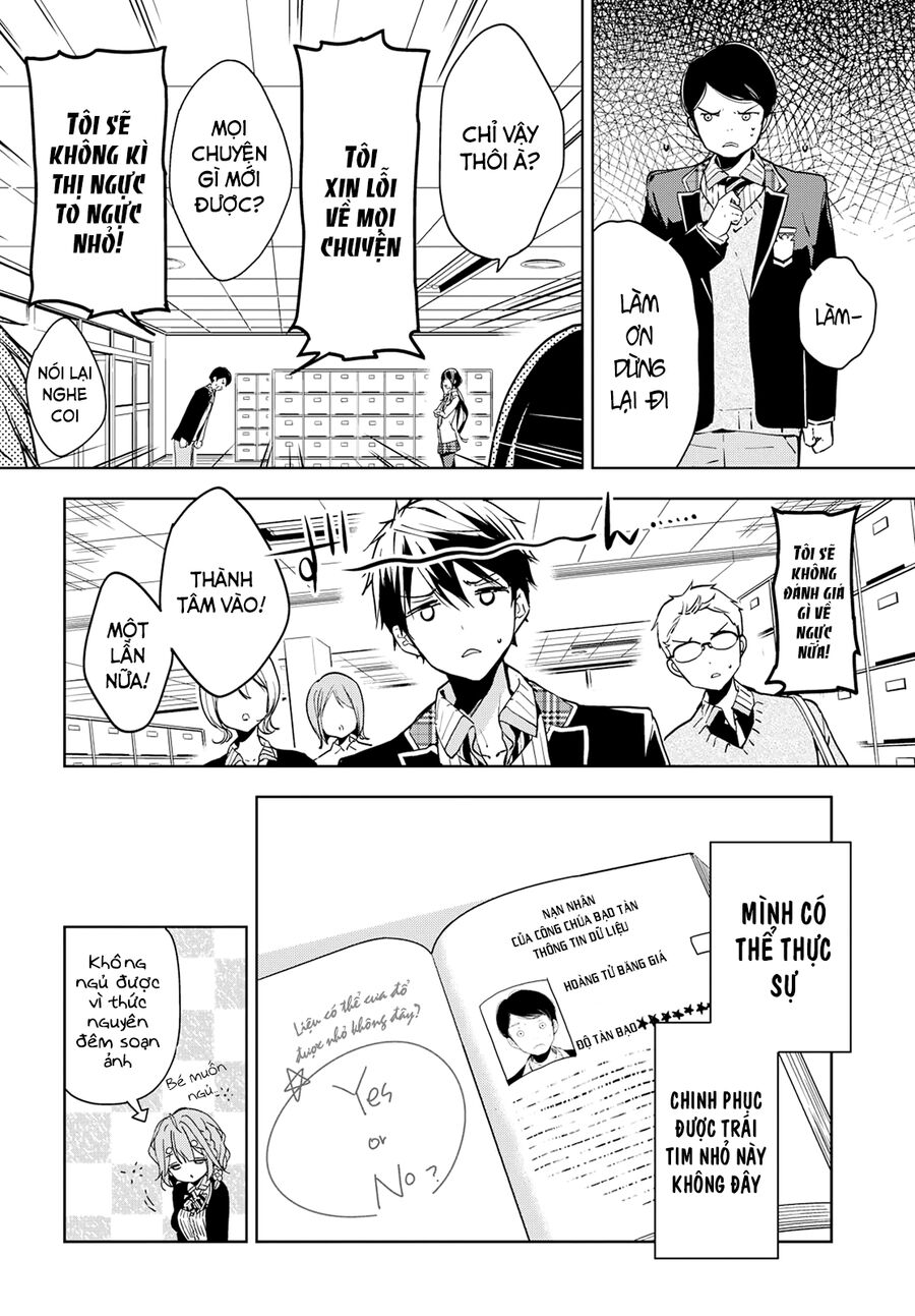 Sự Báo Thù Của Masamune-Kun Chapter 39.7 - 17