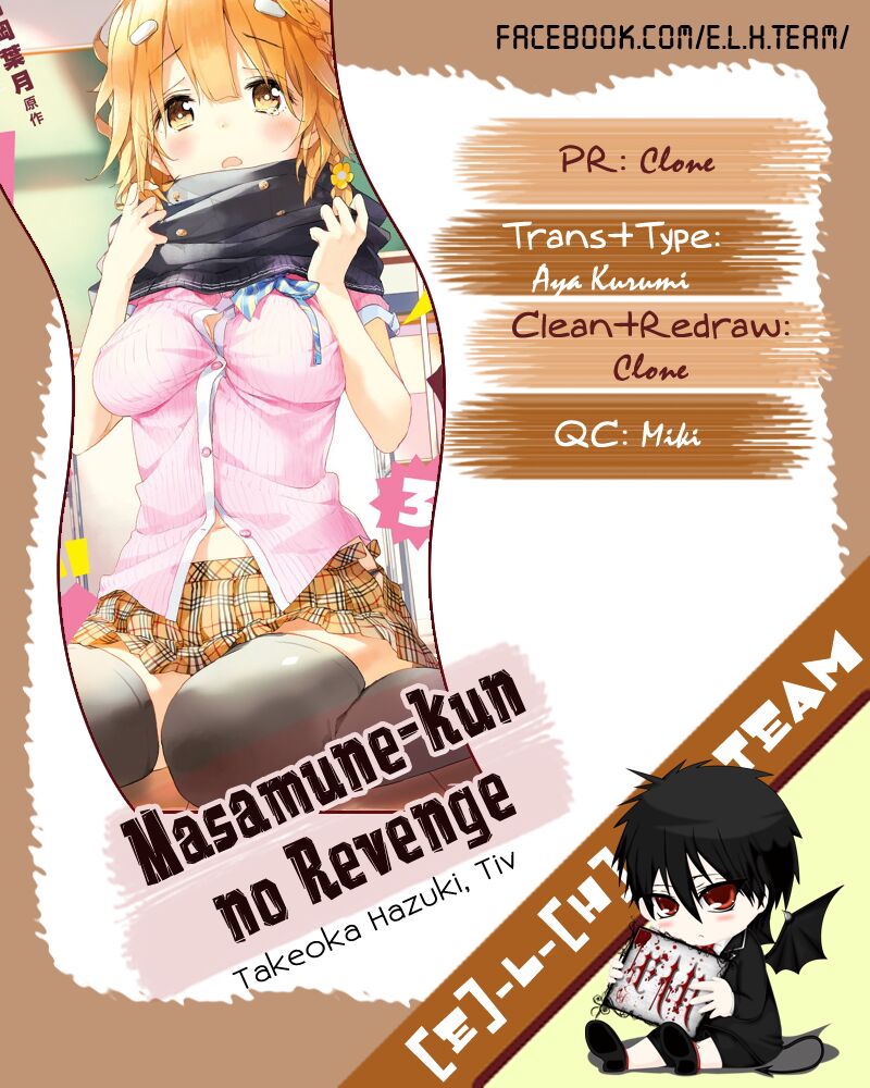 Sự Báo Thù Của Masamune-Kun Chapter 39.7 - 19