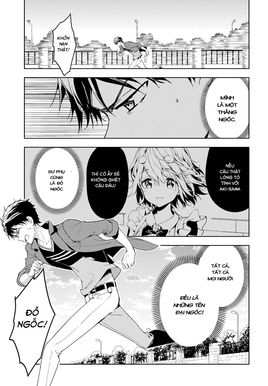 Sự Báo Thù Của Masamune-Kun Chapter 39 - 8