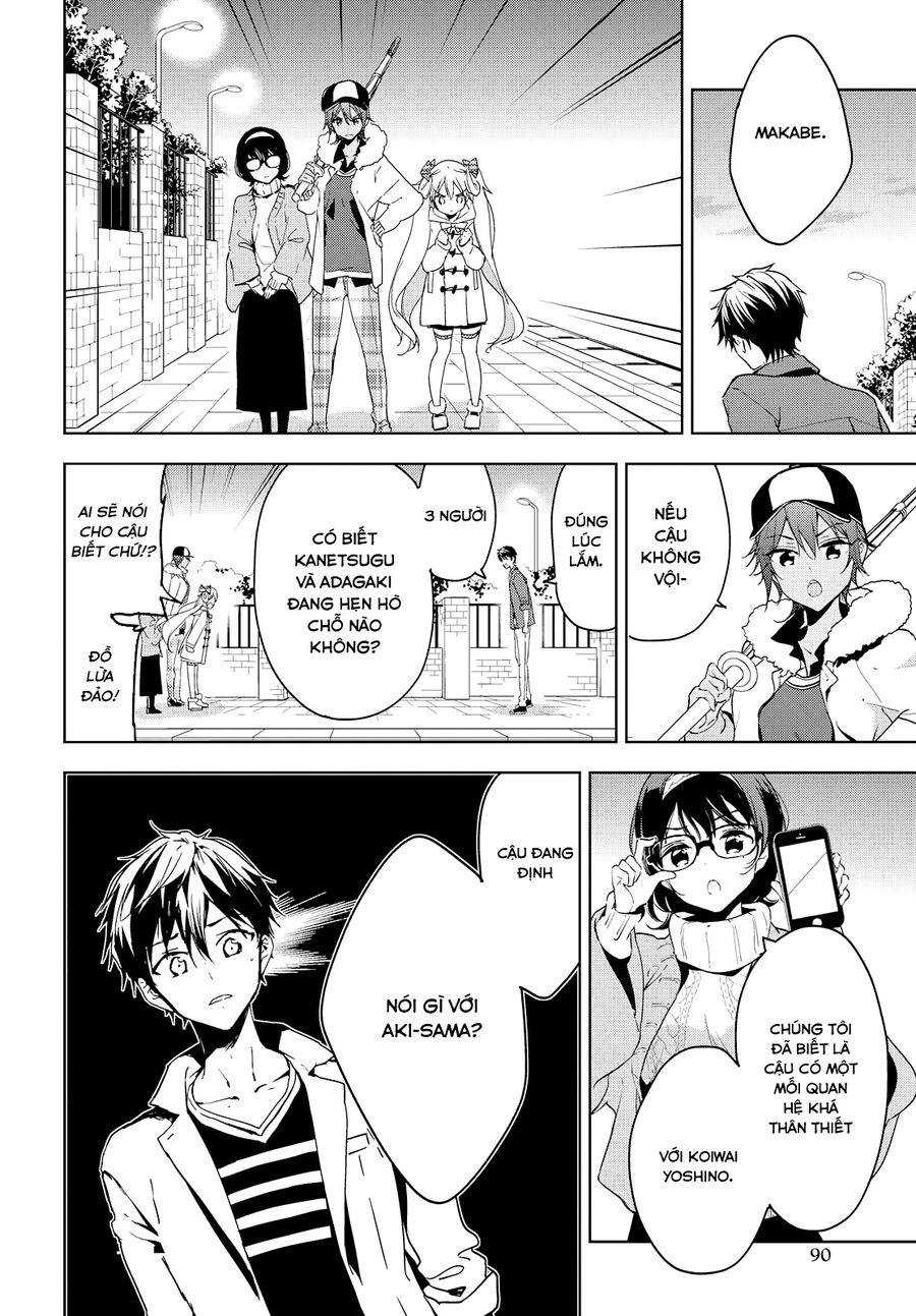 Sự Báo Thù Của Masamune-Kun Chapter 39 - 9