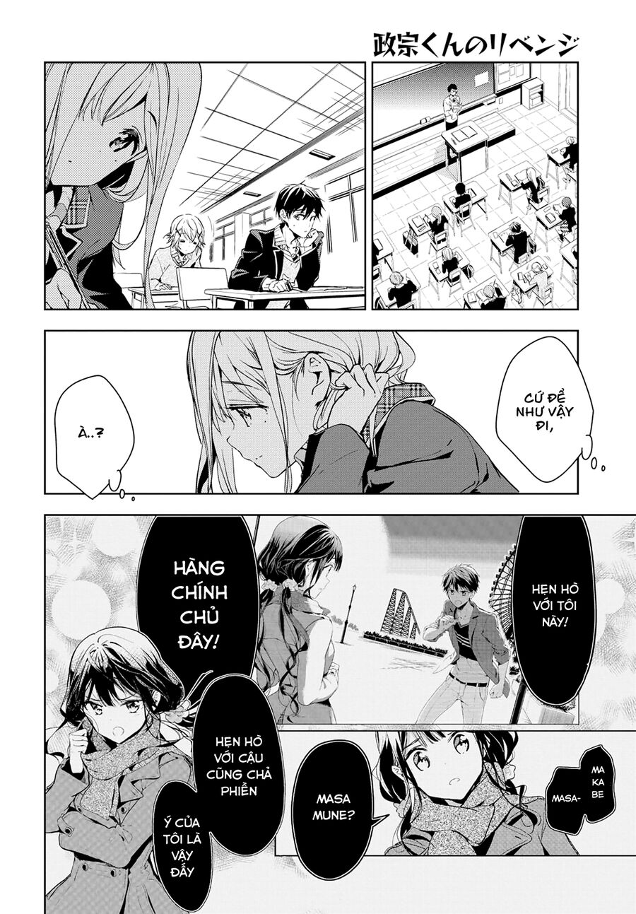 Sự Báo Thù Của Masamune-Kun Chapter 40 - 12