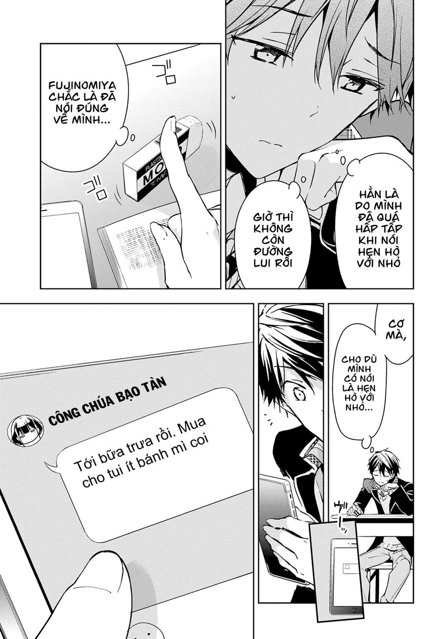 Sự Báo Thù Của Masamune-Kun Chapter 40 - 13