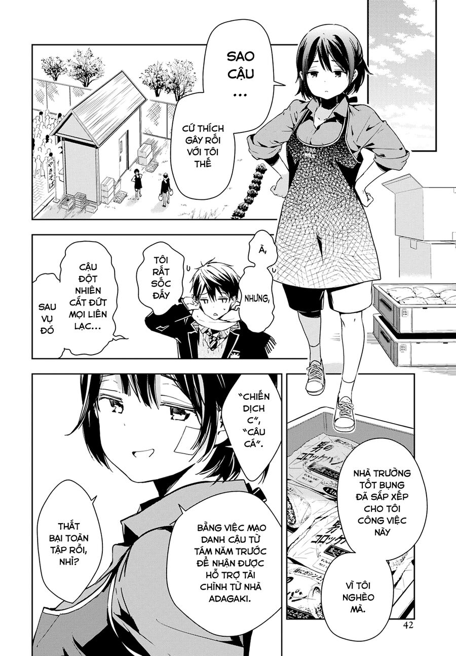 Sự Báo Thù Của Masamune-Kun Chapter 40 - 16