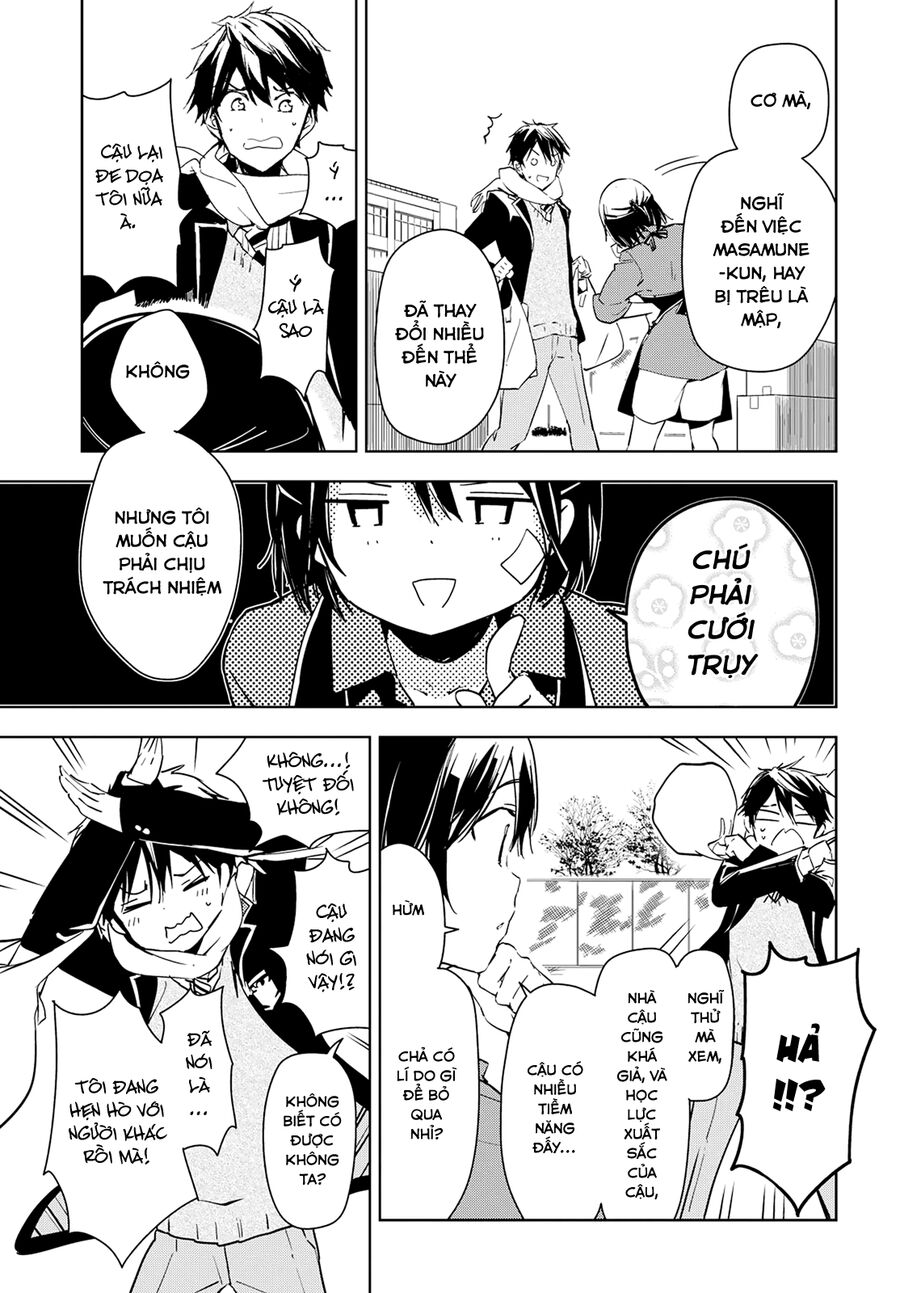 Sự Báo Thù Của Masamune-Kun Chapter 40 - 19