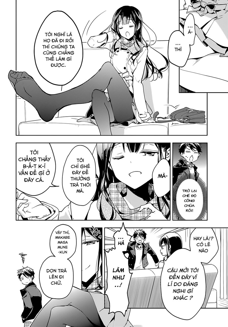 Sự Báo Thù Của Masamune-Kun Chapter 42 - 4