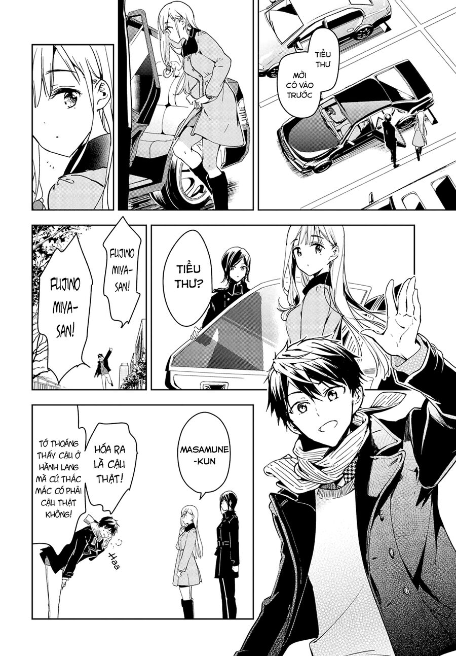 Sự Báo Thù Của Masamune-Kun Chapter 43 - 11