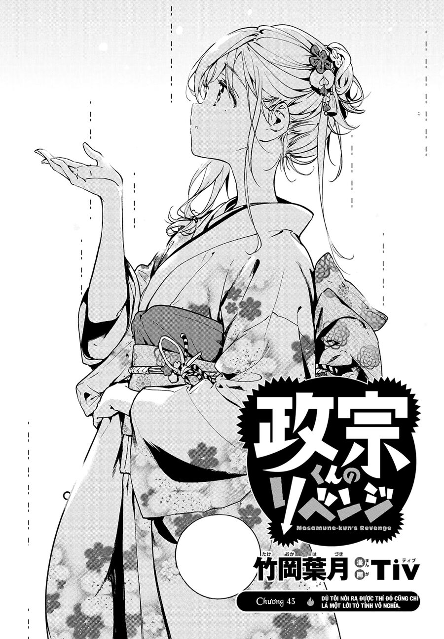 Sự Báo Thù Của Masamune-Kun Chapter 43 - 9