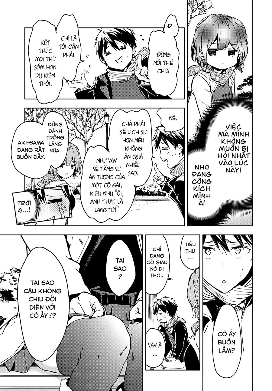 Sự Báo Thù Của Masamune-Kun Chapter 44 - 17