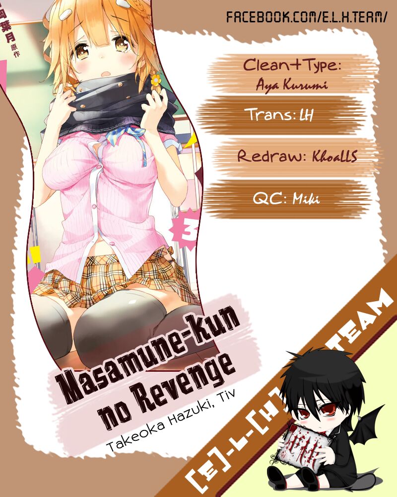 Sự Báo Thù Của Masamune-Kun Chapter 44 - 35