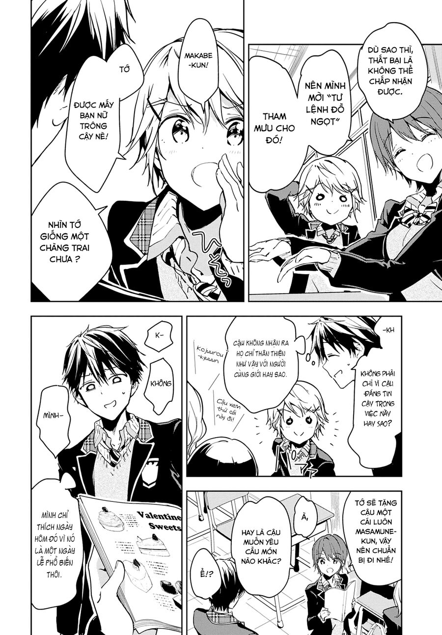 Sự Báo Thù Của Masamune-Kun Chapter 45 - 8