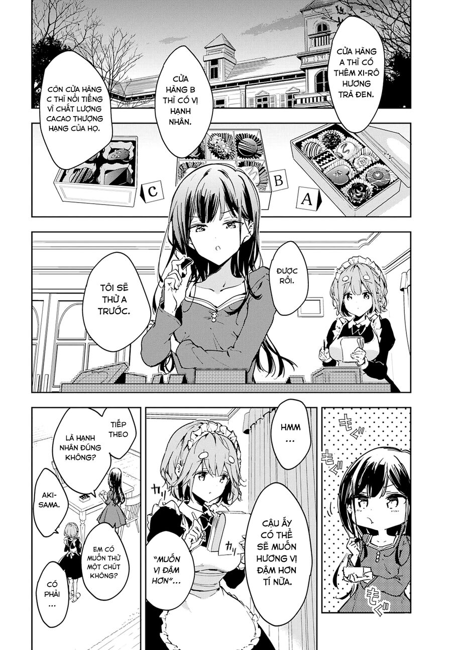Sự Báo Thù Của Masamune-Kun Chapter 45 - 10