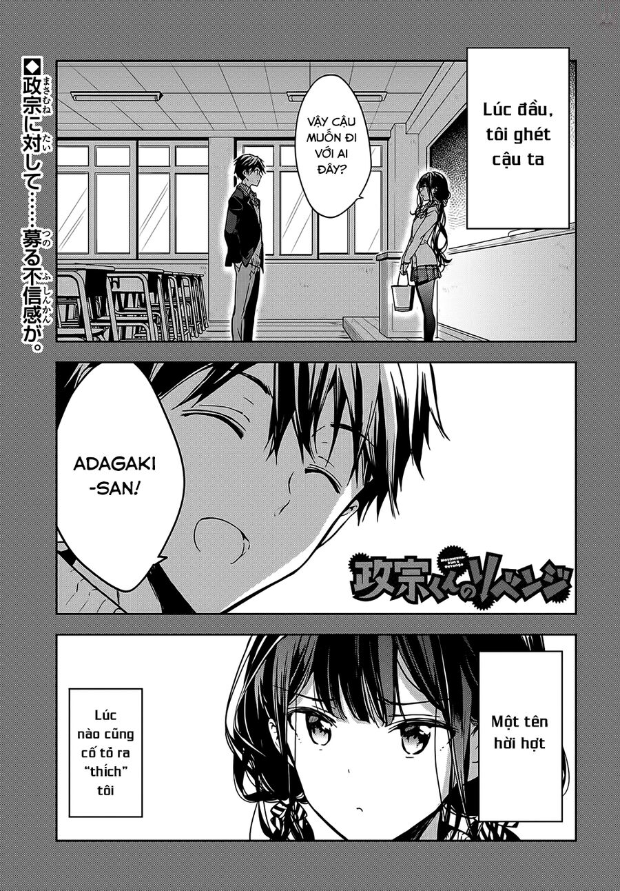 Sự Báo Thù Của Masamune-Kun Chapter 46 - 2