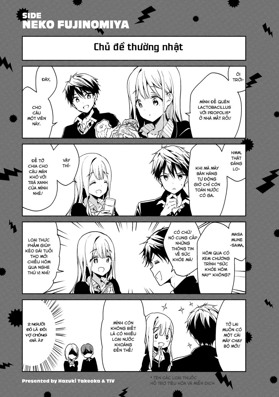 Sự Báo Thù Của Masamune-Kun Chapter 49.1 - 15