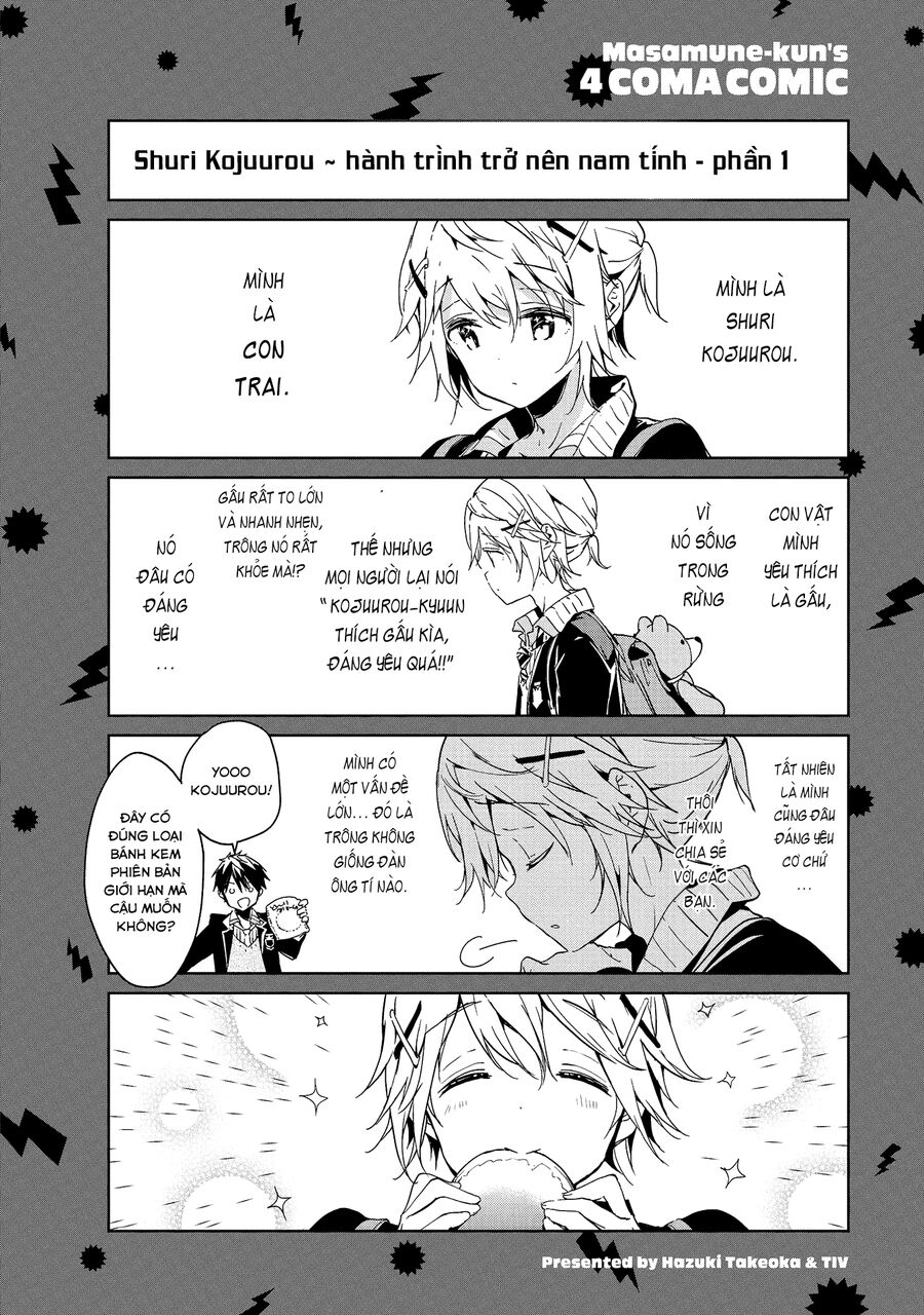 Sự Báo Thù Của Masamune-Kun Chapter 49.1 - 18