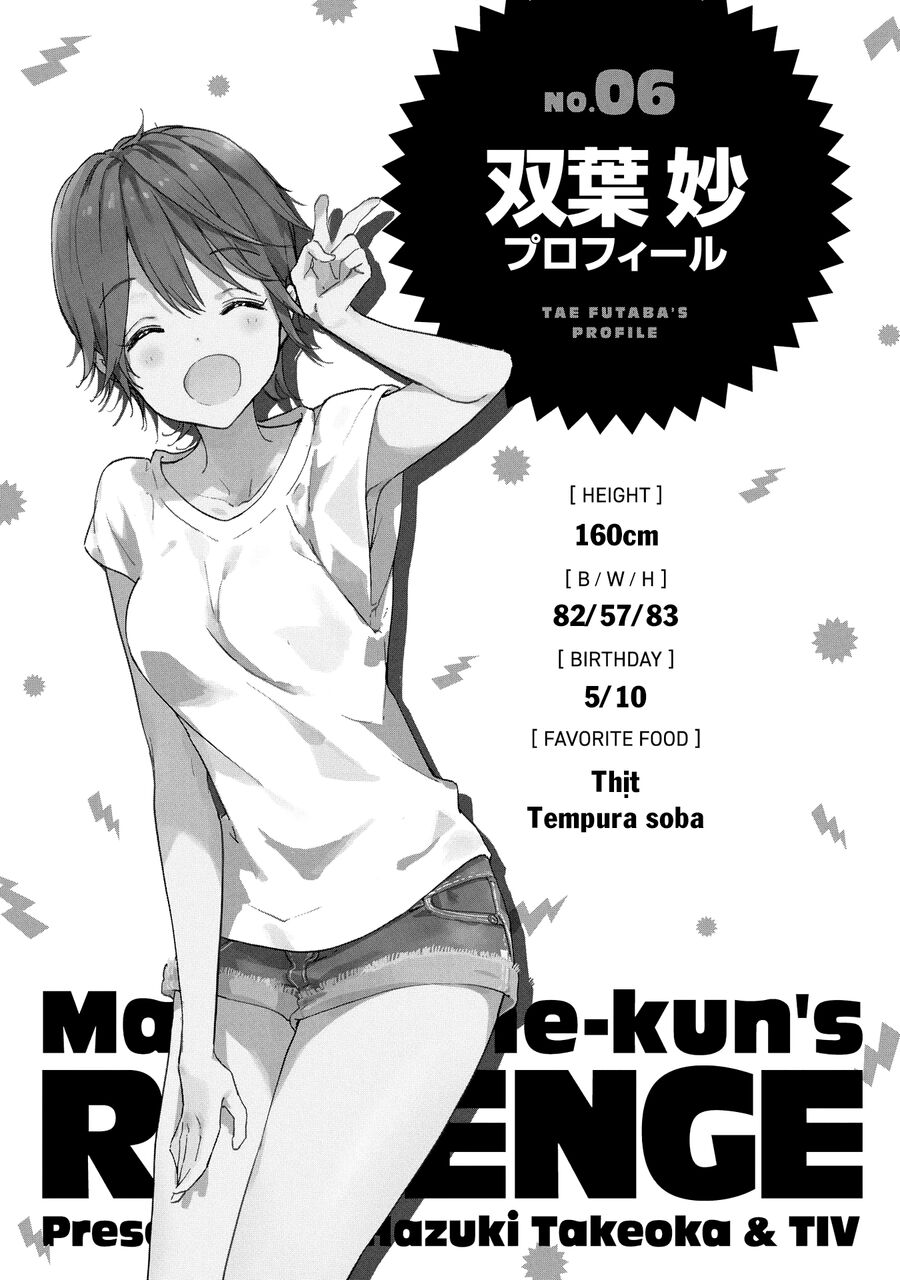 Sự Báo Thù Của Masamune-Kun Chapter 49.1 - 21